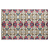 Viktorianischer Stoff (Fat Quarter (45,7 x 55,9 cm))