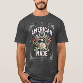 Viktorianischer T - Shirt der amerikanischen Made