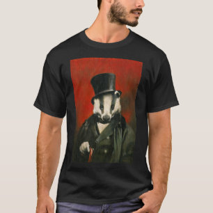 Viktorianischer T - Shirt der Badger