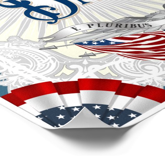 "VIKTORIANISCHER TAG" POSTER (Ecke)