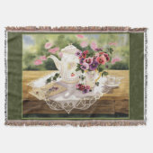 Viktorianischer Tee Decke (Vorderseite)