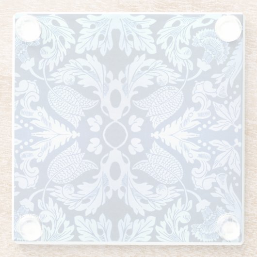 Viktorianischer Untersetzer (Rückseite)