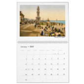 Viktorianischer Urlaub am Meer 2026 Kalender (Jan 2027)
