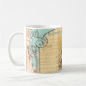 Viktorianischer Urlaub Kaffeetasse (Links)