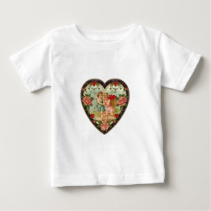 Viktorianischer Valentinstag für meine Liebe II Baby T-shirt