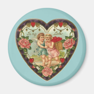 Viktorianischer Valentinstag für meine Liebe II Magnet