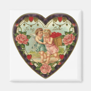 Viktorianischer Valentinstag für meine Liebe II Magnet