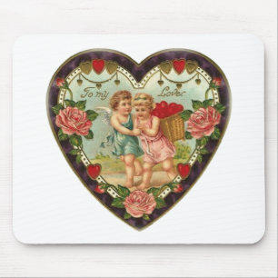 Viktorianischer Valentinstag für meine Liebe II Mousepad