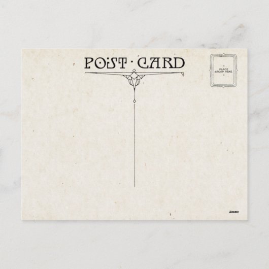 Viktorianischer Vater Weihnachten Flora Ephemera (Rückseite)