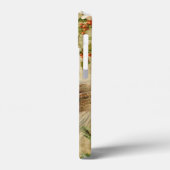 Viktorianischer Vater Weihnachten Flora Ephemera Case-Mate iPhone Hülle (Rückseite / Links)