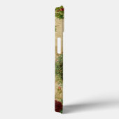 Viktorianischer Vater Weihnachten Flora Ephemera Case-Mate iPhone Hülle (Rückseite / Rechts)