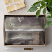 Viktorianischer Vintage Car Decoupage Seidenpapier (Geschenk)