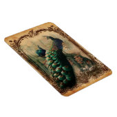 viktorianischer, Vintager Pfau Magnet (Rechte Seite)