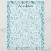 Viktorianischer Vintager Vogel aus dem Garten (Rückseite)