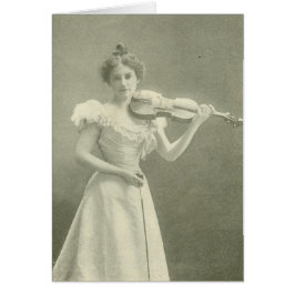Viktorianischer Violinist (Gedicht innerhalb der