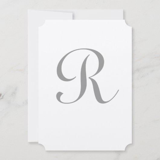 Viktorianischer Vogelkäfig Rosa und Schwarze Hochz Einladung (Rückseite)