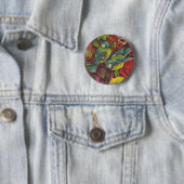Viktorianischer Vogelknopf Button (Beispiel)