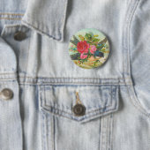 Viktorianischer Vogelknopf Button (Beispiel)