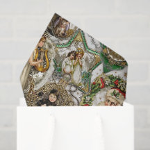 Viktorianischer Weihnachts-Teppich