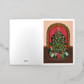 Viktorianischer Weihnachtsbaum (Äußere Ablage)