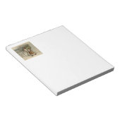 Viktorianischer Weihnachtsbaum Notizblock (angewinkelt)