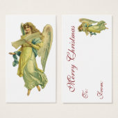 Viktorianischer Weihnachtsgel, Gloria in Excelsis (Vorne & Hinten)