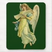 Viktorianischer Weihnachtsgel, Gloria in Excelsis  Mousepad (Vorne)