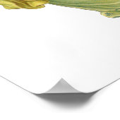 Viktorianischer Weihnachtsgel, Gloria in Excelsis Poster (Ecke)