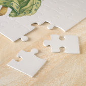 Viktorianischer Weihnachtsgel, Gloria in Excelsis Puzzle (Seite)