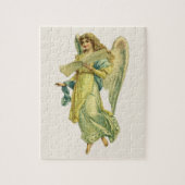 Viktorianischer Weihnachtsgel, Gloria in Excelsis Puzzle (Vertikal)