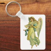 Viktorianischer Weihnachtsgel, Gloria in Excelsis  Schlüsselanhänger (Vorderseite)