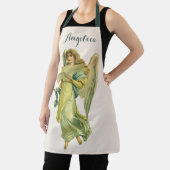 Viktorianischer Weihnachtsgel, Gloria in Excelsis  Schürze (InSitu)