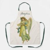 Viktorianischer Weihnachtsgel, Gloria in Excelsis  Schürze (Vorderseite)