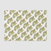 Viktorianischer Weihnachtsgel, Gloria in Excelsis  Seidenpapier (Vorderseite)