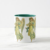 Viktorianischer Weihnachtsgel, Gloria in Excelsis  Tasse (Zentrum)