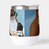 Viktorianischer Weihnachtsmann (Links)