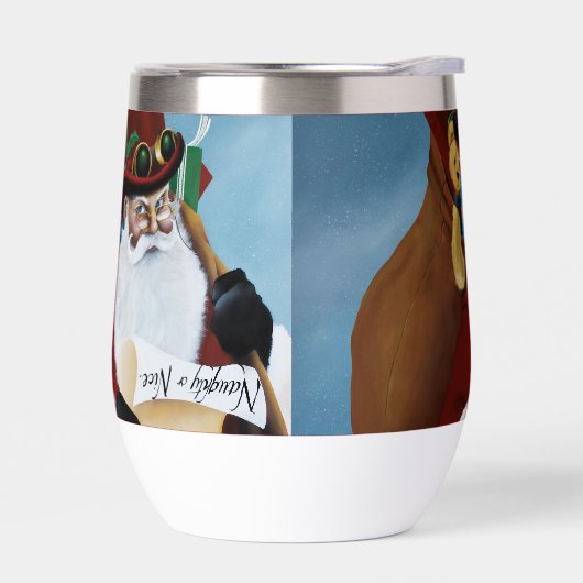 Viktorianischer Weihnachtsmann (Links)