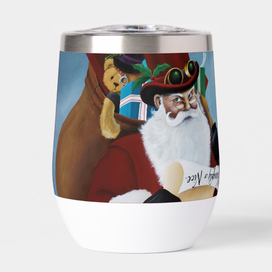 Viktorianischer Weihnachtsmann (Vorderseite)