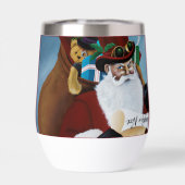 Viktorianischer Weihnachtsmann (Rückseite)