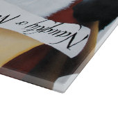 Viktorianischer Weihnachtsmann Schneidebrett (Ecke)