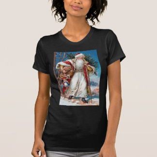 Viktorianischer Weihnachtsmann T-Shirt