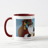 Viktorianischer Weihnachtsmann Tasse (Links)