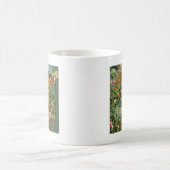 Viktorianischer Weihnachtsmann Weihnachtscollage A Kaffeetasse (Mittel)