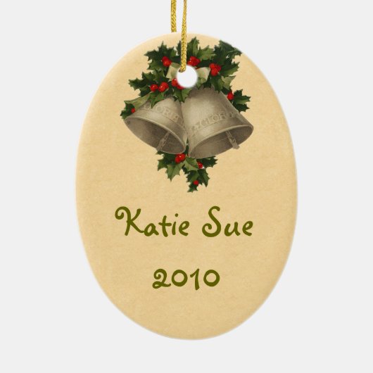 Viktorianischer Weihnachtsschmuck (Hinten)