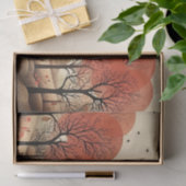 Viktorianischer Whimsischer Herbst Seidenpapier (Geschenk)