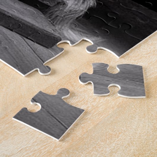 Viktorianischer Wissenschaftler Steampunk-Zeitmasc Puzzle (Seite)