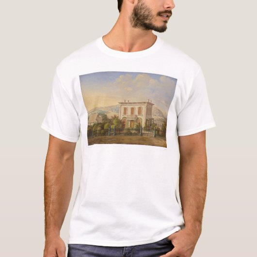 Viktorianischer Wohnsitz, San Francisco, Calif. T-Shirt (Vorderseite)