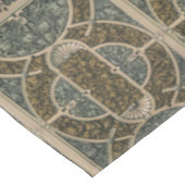 Viktorianischer Zeitalter Jugendstil-Foliage von A Tischdecke (Schrägansicht)