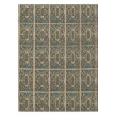 Viktorianischer Zeitalter Jugendstil-Foliage von A Tischdecke (Vorderseite)