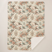 Viktorianisches Aviar: Ein Pastelgarten